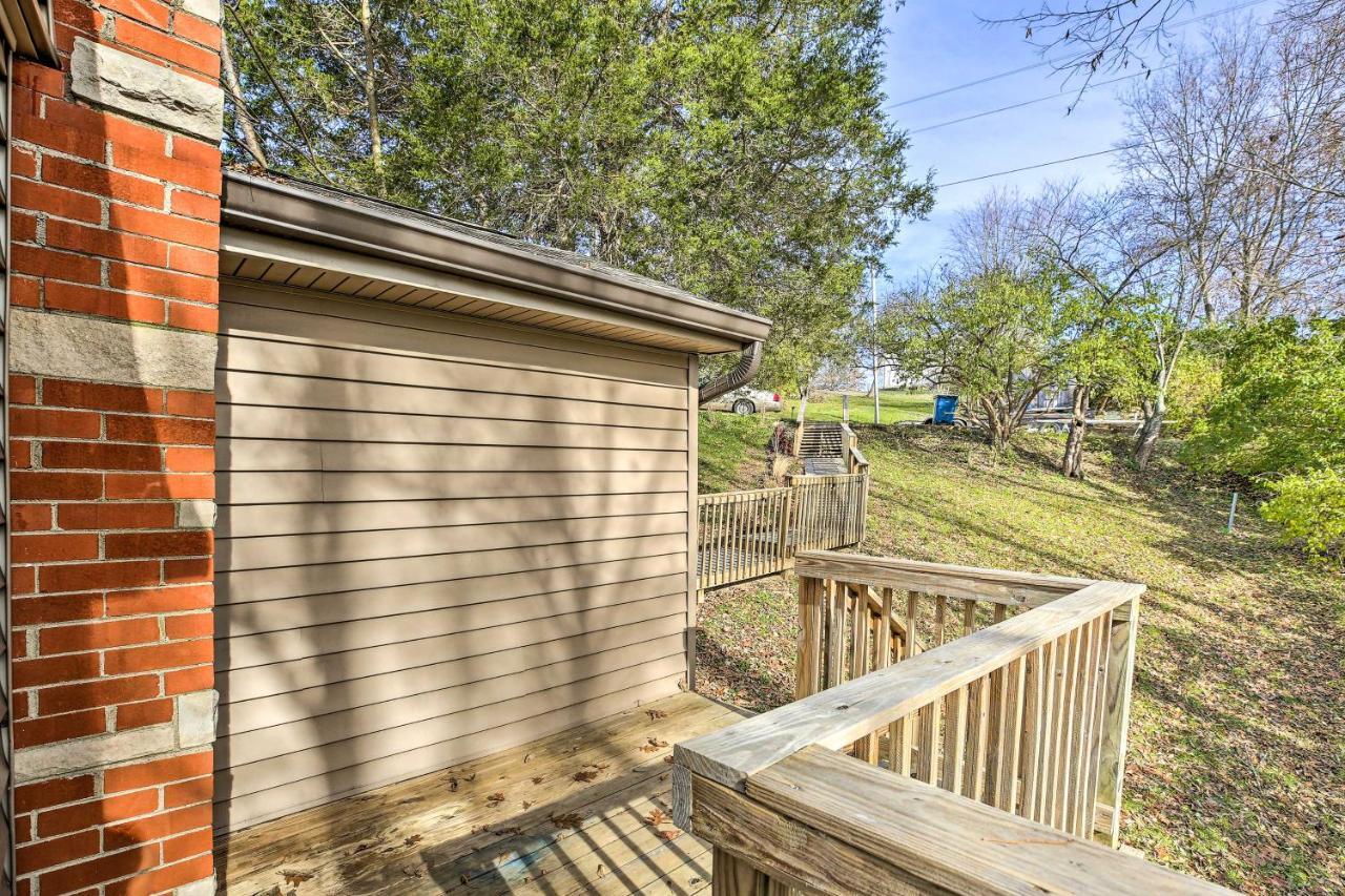 Sunny Hill Cottage Dry Ridge Escape With Deck! Exterior foto