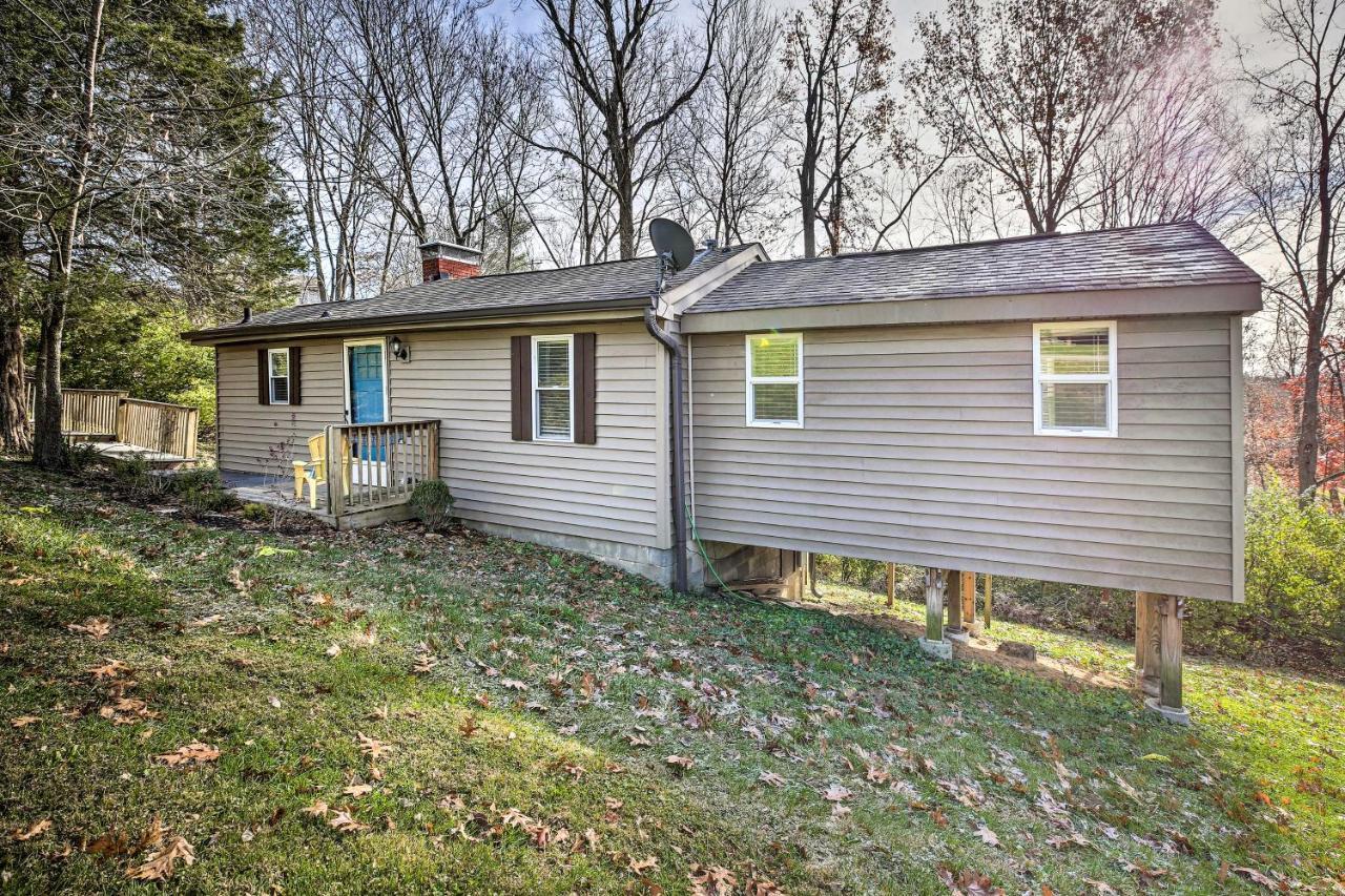 Sunny Hill Cottage Dry Ridge Escape With Deck! Exterior foto